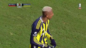 GOL | Beyoğlu Yeni Çarşı 0-1 Fenerbahçe