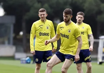 Fenerbahçe derbi hazırlıklarına devam etti!