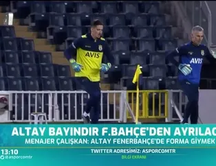 Altay Bayındır Fenerbahçe'den ayrılacak mı?