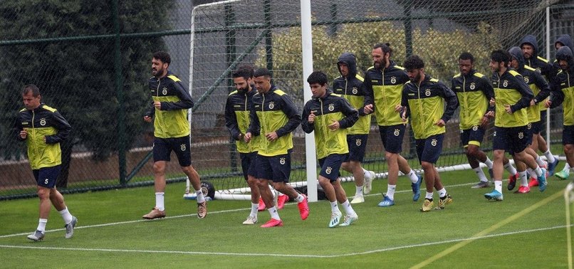 Fenerbahçe idmanında dikkat çeken o detay! Antrenmanda yer almadı
