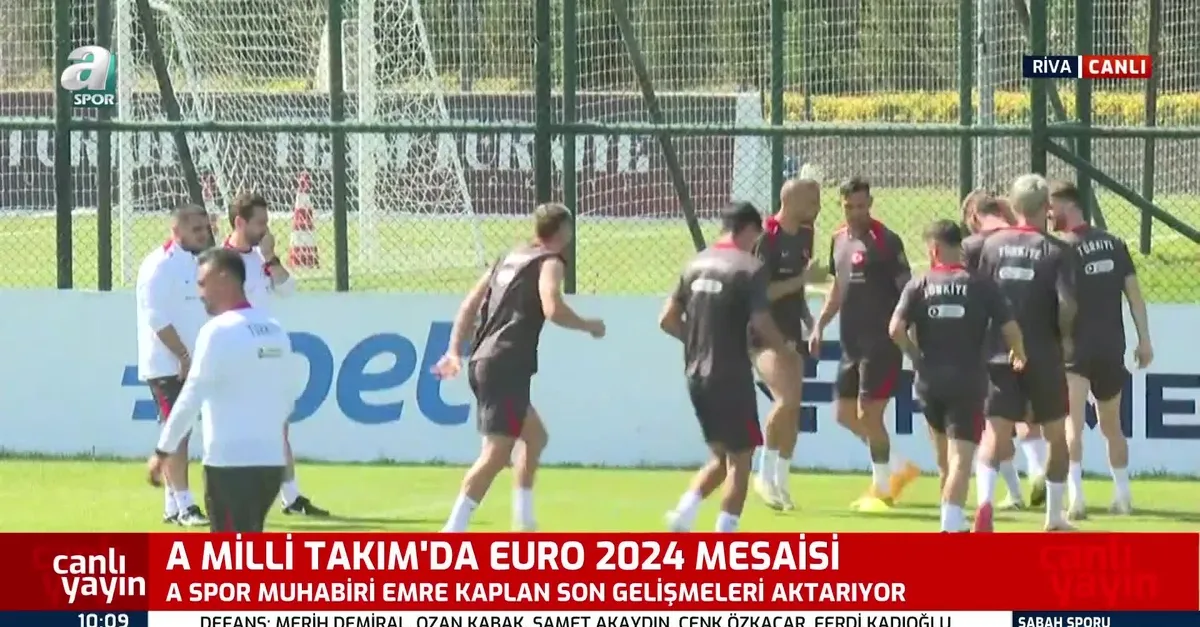 Millilerde EURO 2024 mesaisi sürüyor