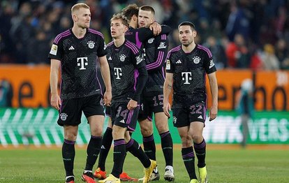 Augsburg 2 - 3 Bayern Münih MAÇ SONUCU - ÖZET