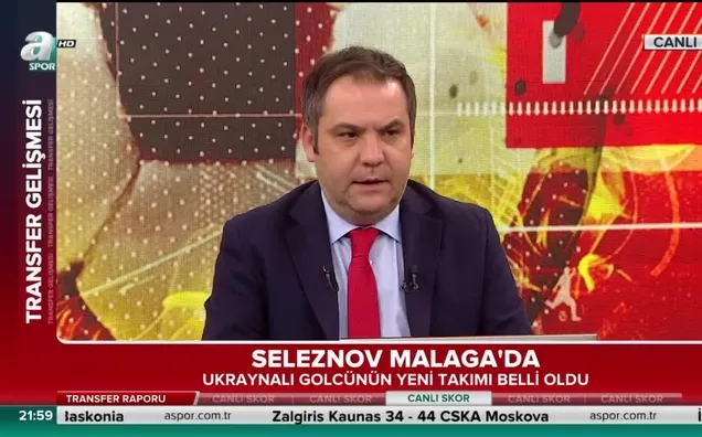 Seleznyov Malaga'da