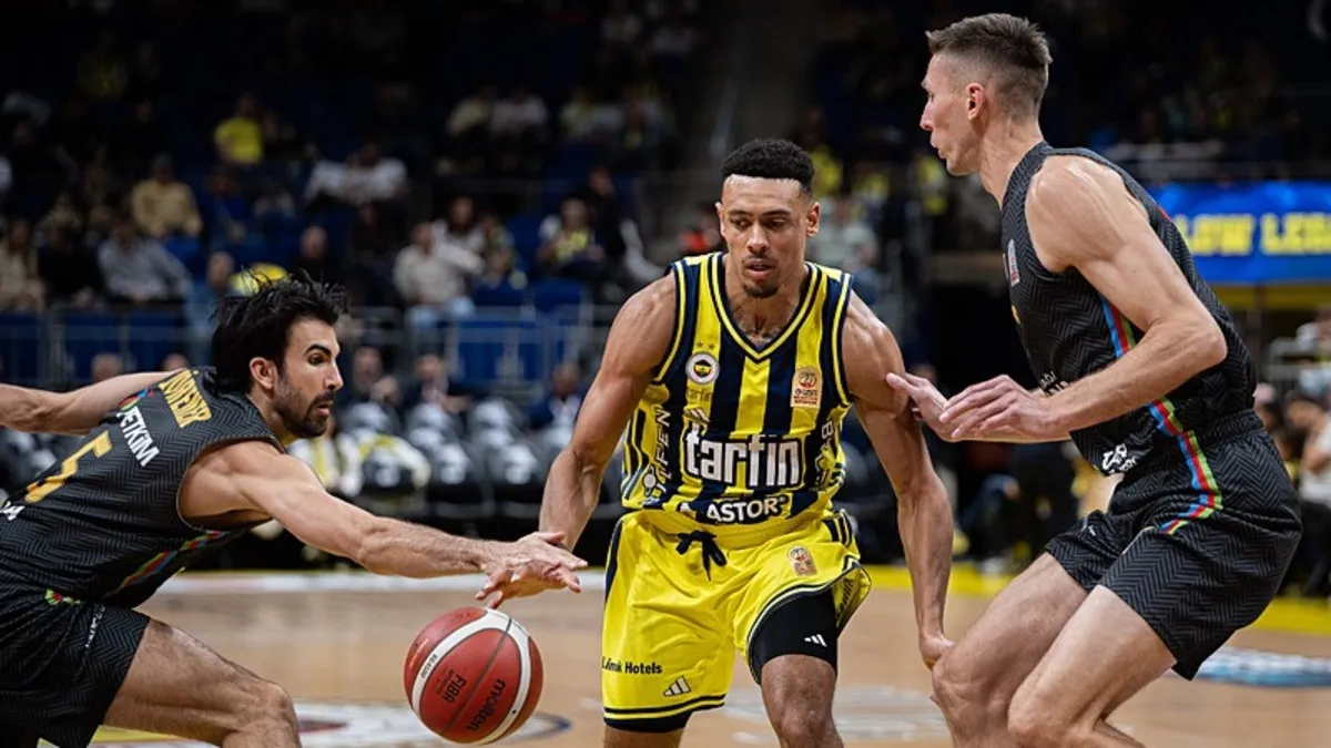 Aliağa Petkimspor Fenerbahçe Tarfin maç anı