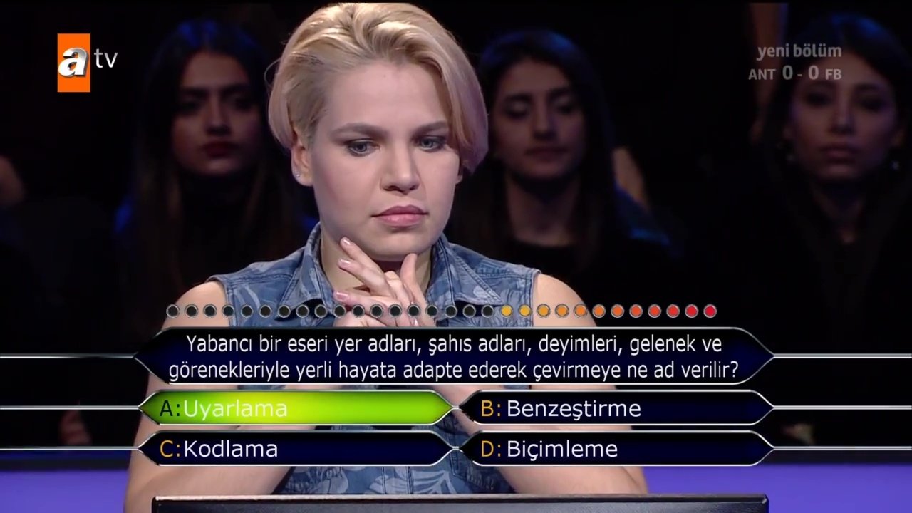 Kim Milyoner Olmak İster 796. bölüm soru ve cevapları | Futbol sorusu geceye damga vurdu