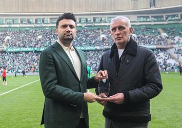 TFF'den Bursaspor'a fair play ödülü!