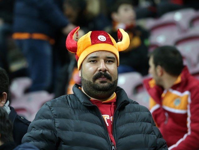 Galatasaray - Benfica maçından kareler!