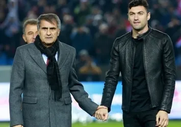 Şenol Güneş Burak Yılmaz'a sahip çıktı