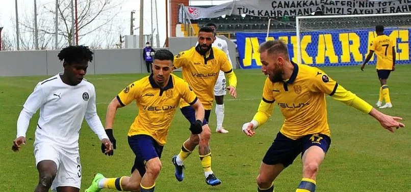 Manisa FK 1-1 Ankaragücü (MAÇ SONUCU-ÖZET)