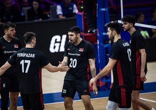 Filenin Efeleri Belçika’ya set vermedi!