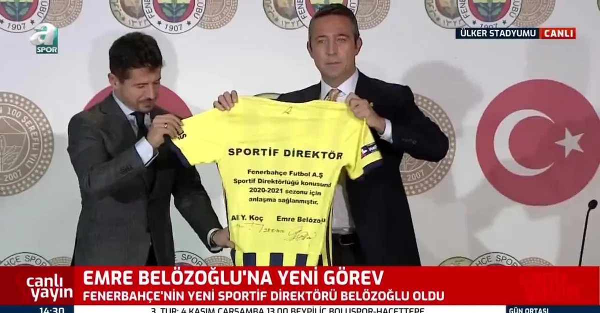 F.Bahçe tarihinde ilk! Belözoğlu'ndan görülmemiş imza