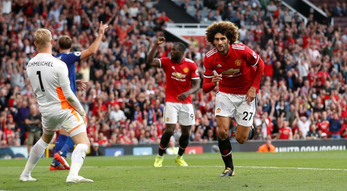 Fenerbahçe, Fellaini ile görüşüyor