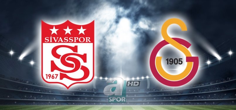 Sivasspor - Galatasaray maçı ne zaman saat kaçta hangi kanalda?