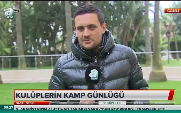 Kulüplerin kamp günlüğü