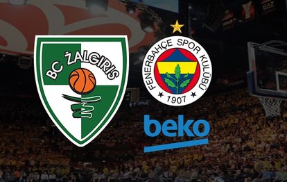 Zalgiris Kaunas - Fenerbahçe Beko THY EuroLeague maçı ne zaman ve saat kaçta?