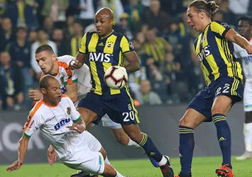 Fenerbahçe Alanya deplasmanında