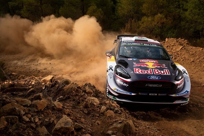 Marmaris’te WRC heyecanı devam ediyor