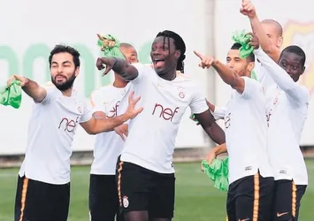 Galatasaray'da maçı kazan izni kap dönemi