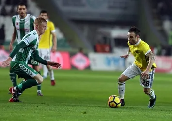 Süper Lig'in yeni lideri Fenerbahçe
