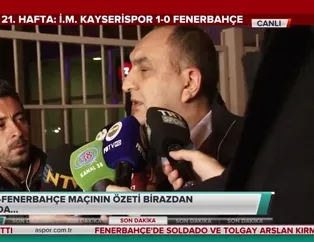 Fenerbahçe'den flaş hakem açıklaması