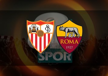 Sevilla - Roma | CANLI