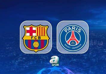 Barcelona-PSG maçı bilgileri!