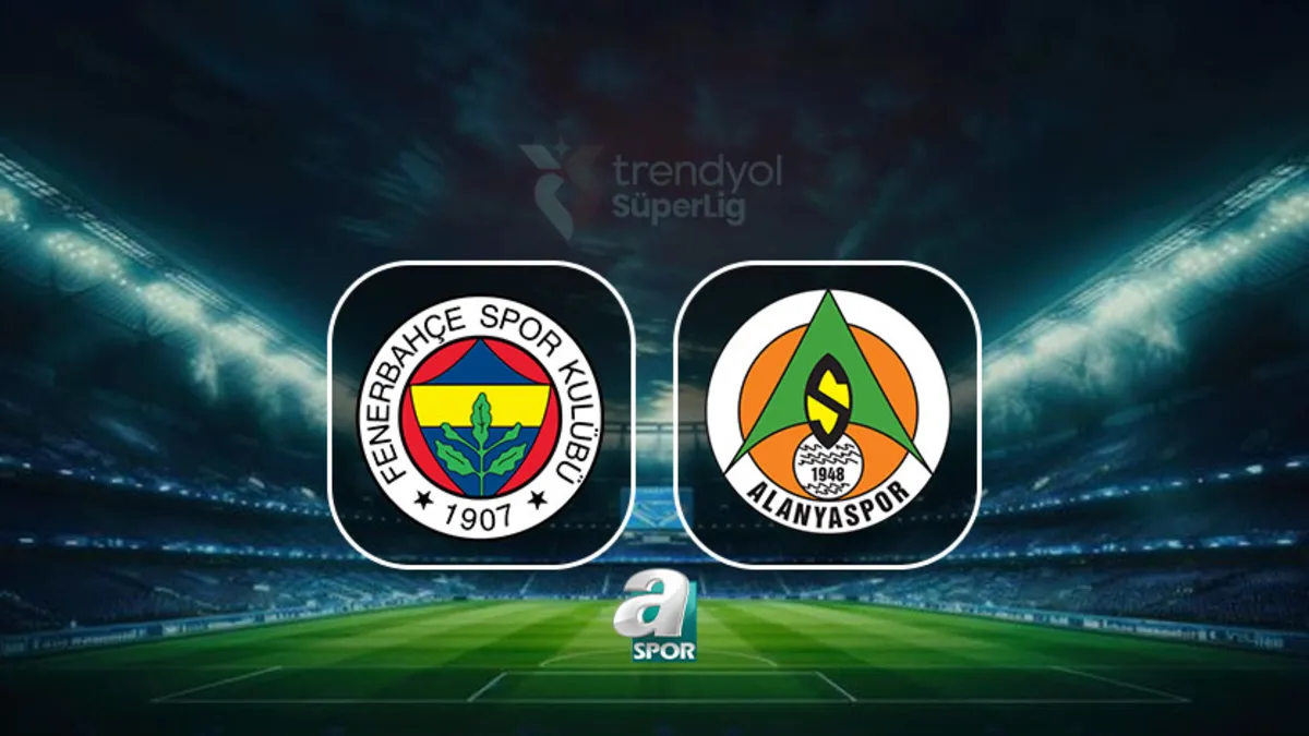 Fenerbahçe ile Corendon Alanyaspor maçı 17 Ekim'de saat 19.00'da oynanacak