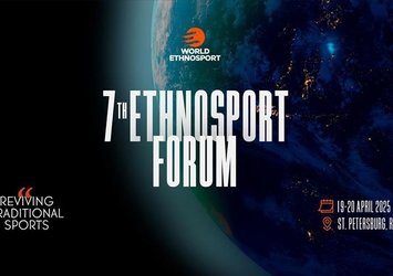 7. Etnospor Forumu St. Petersburg'da başlıyor!