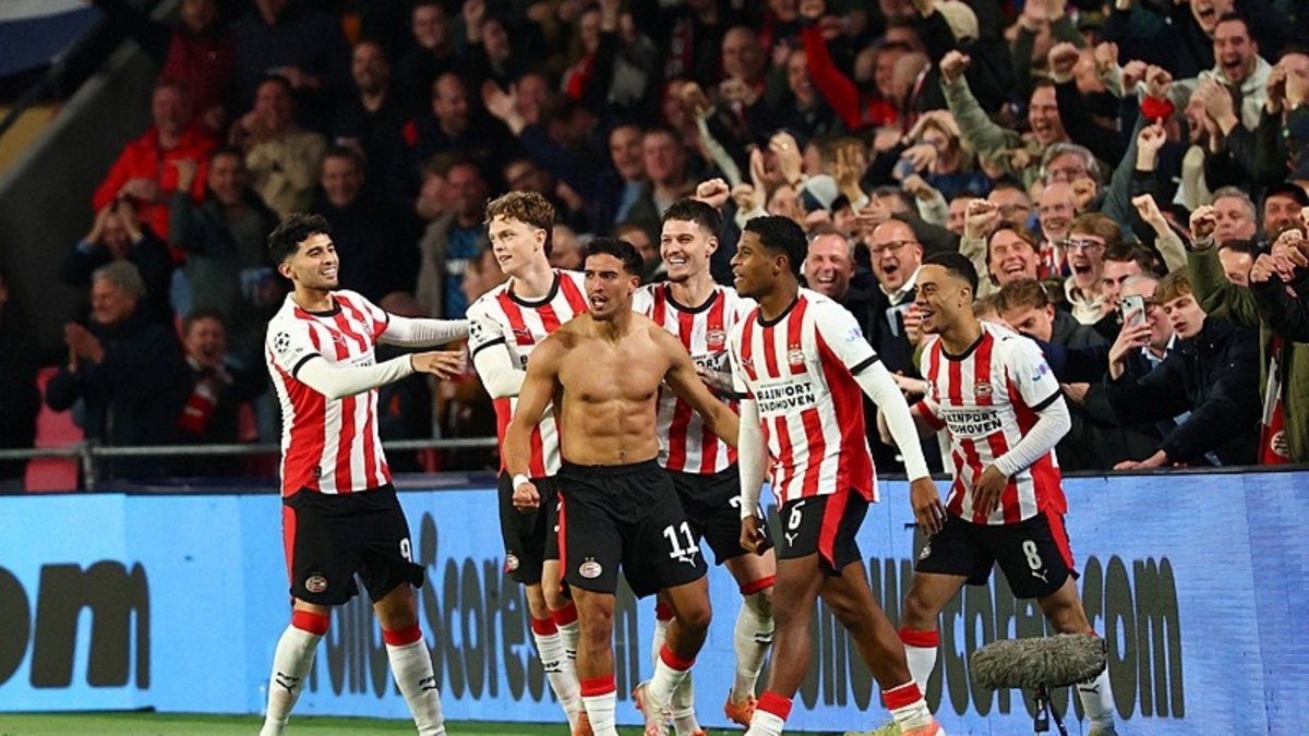 PSV 6-2 Napoli | MAÇ SONUCU-ÖZET