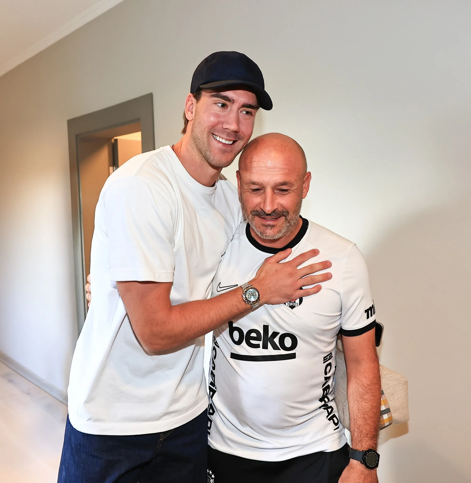 Vlahovic: Hedefim bol gol ve şampiyonluk