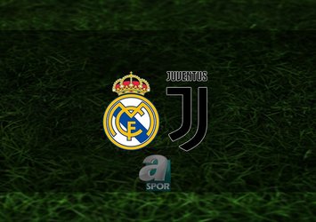 Real Madrid - Juventus maçı saat kaçta?
