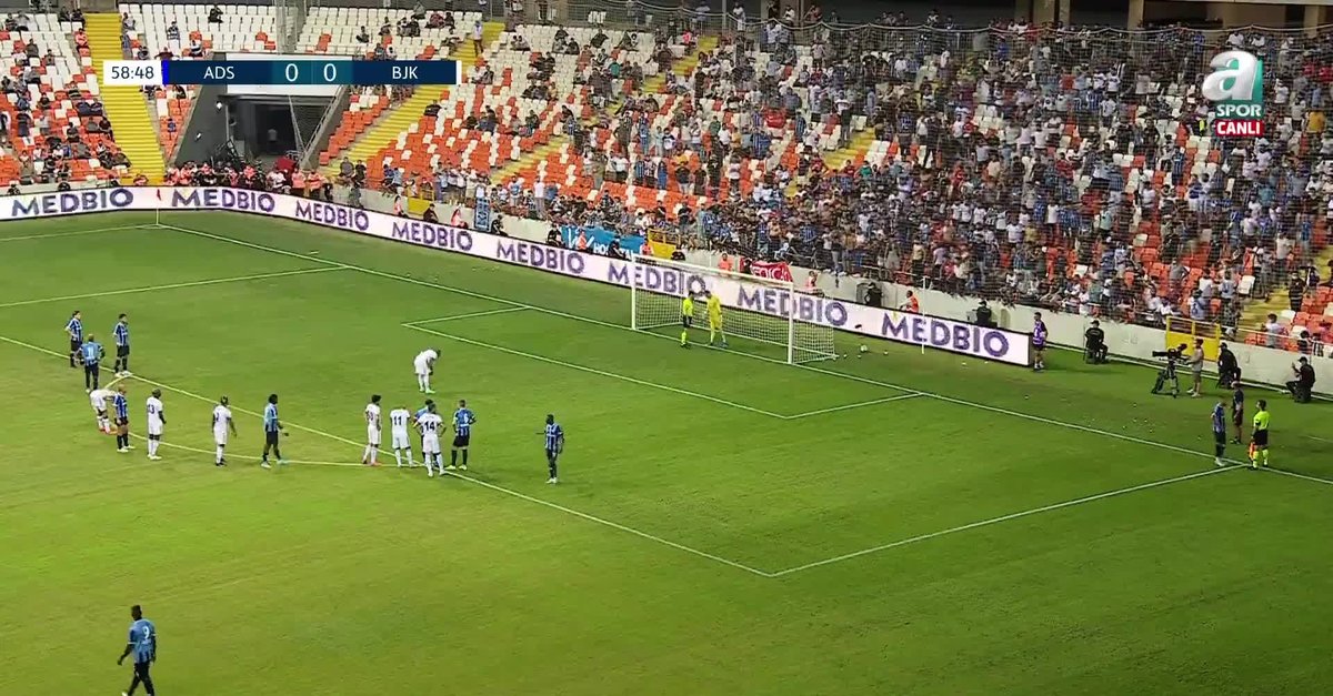 GOL | Adana Demirspor 0-1 Beşiktaş