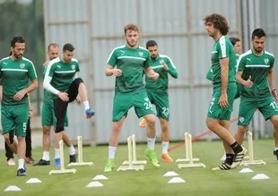 Bursaspor’da Beşiktaş mesaisi başladı