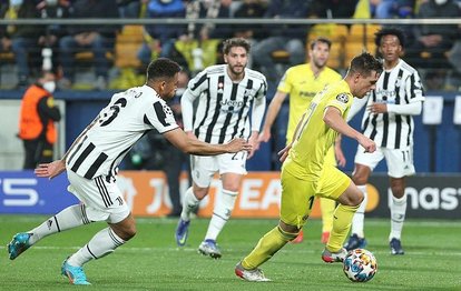 Villarreal 1-1 Juventus MAÇ SONUCU-ÖZET