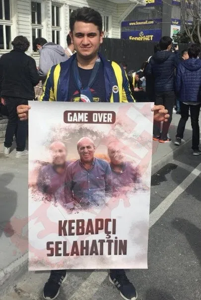 Fenerbahçeli taraftardan olay pankart! - 1