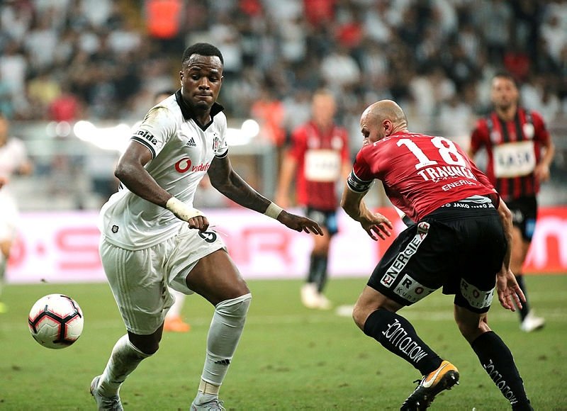 İşte Beşiktaş’ın Akhisarspor maçı 11’i