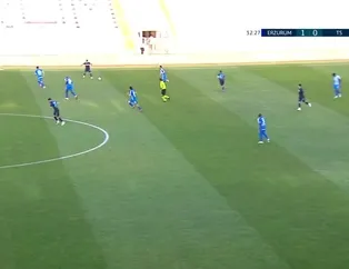 GOL | BB Erzurumspor 2-0 Trabzonspor
