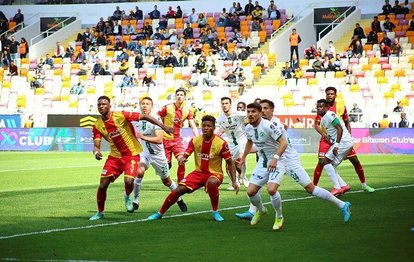 Yeni Malatyaspor 0-1 Giresunspor MAÇ SONUCU-ÖZET Yeni Malatyaspor Süper Lig’e veda etti!