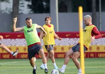 G.Saray'da derbi mesaisi!
