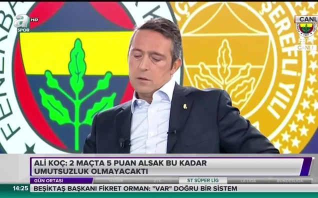 Ersun Yanal Fenerbahçe'ye geliyor mu? Flaş açıklama...