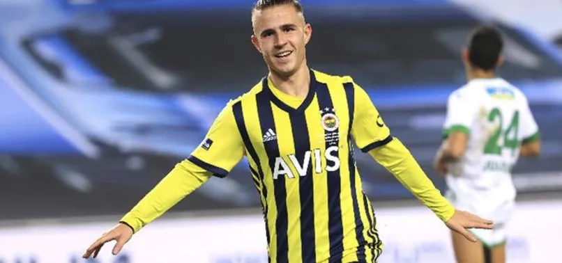 Fenerbahçe'de Pelkas 10 numaraya