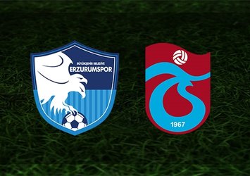 BB Erzurumspor - Trabzonspor | CANLI