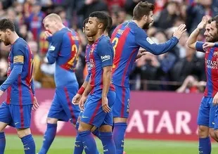 Barcelona zorlanmadı