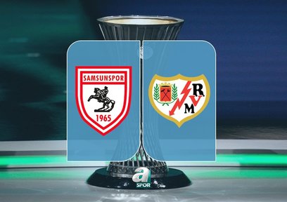 Samsunspor-Rayo Vallecano | CANLI