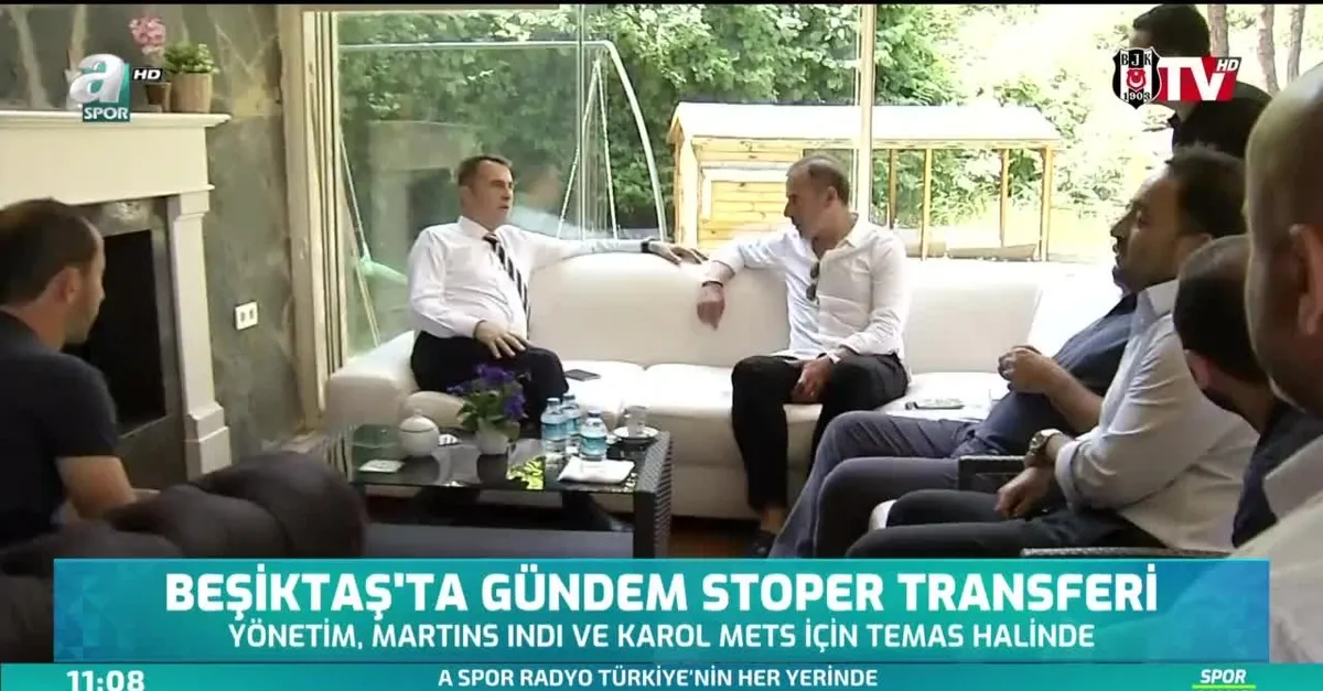 Beşiktaş'a gündem stoper transferi