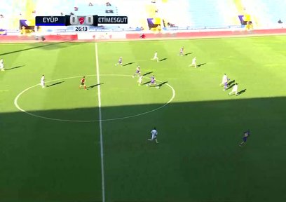 GOL | Eyüpspor 1-0 Etimesgut Belediyespor