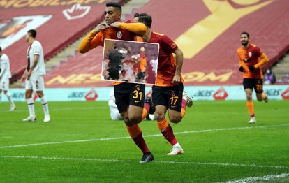 Son dakika spor haberi: Galatasaray’ın Karagümrük maçında bulduğu gol iptal edildi