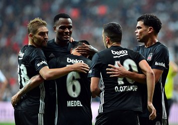 Beşiktaş Avrupa Ligi'nde gruplara kaldı!