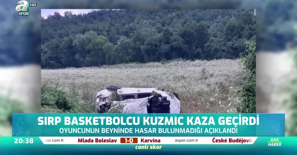 Sırp basketbolcu Kuzmic komaya girdi
