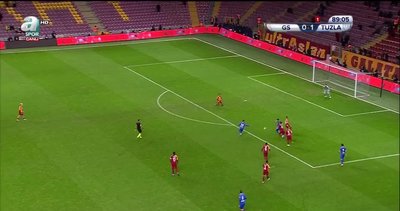 Galatasaray 0-2 Tuzlaspor